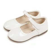 Bonario Toddler Dress Girls Shoes Mary Jane Soft Sole Princess Shoes for Little Kids